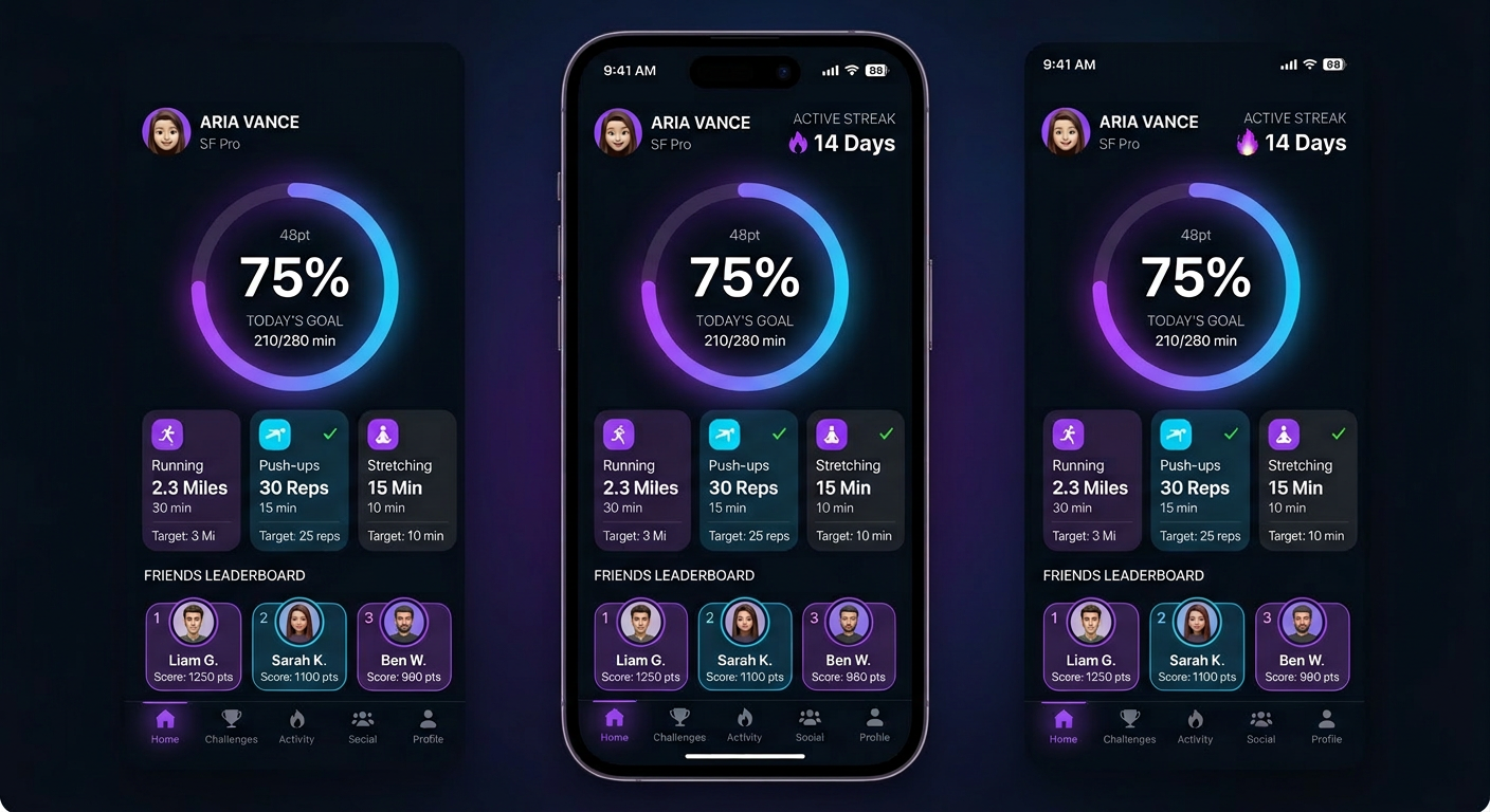 FitCheck app screenshot