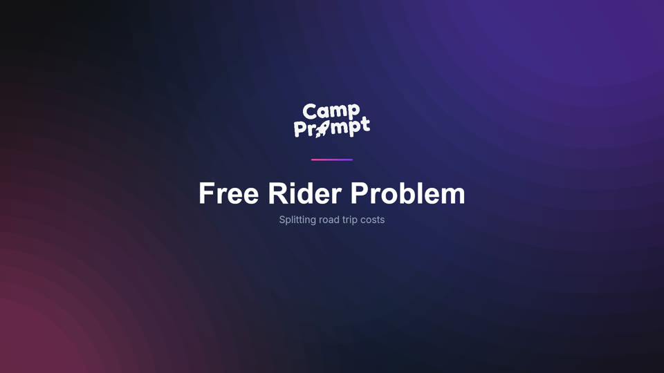 Free Rider Problem