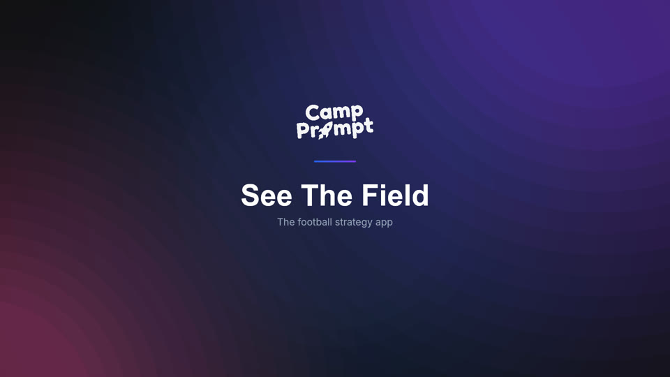 See The Field